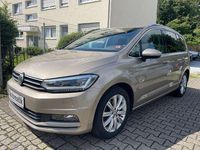 Gebraucht VW Touran Highline 190 PS (139 kW) 2018 Beige Van / Kleinbus