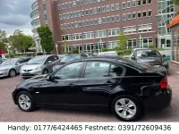 Gebraucht BMW 318 129 PS (94 kW) 2007 Schwarz Limousine