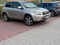 Brugt Toyota RAV4 177 HK (130 kW) 2007 Beige SUV