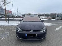 Second-hand VW Golf VII LOUNGE 125 CP (91 kW) 2015 Gri Break