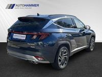 Gebraucht Hyundai Tucson Prime 252 PS (185 kW) 2024 Blau SUV
