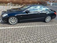 Gebraucht Mercedes E250 204 PS (150 kW) 2011 Schwarz Coupé