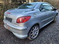 gebraucht Peugeot 206 CC Cabrio 1.6 mit Tüv