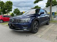 Gebraucht VW Tiguan Highline 239 PS (175 kW) 2019 Blau SUV