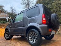 gebraucht Suzuki Jimny 4x4 KLIMA AHK ALUS STYLING KENWOOD PIONEER WEBASTO