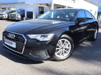 Gebraucht Audi A6 Ambiente 265 PS (194 kW) 2023 Mythosschwarz metallic Limousine