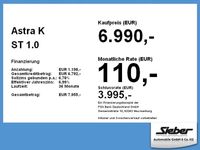 Gebraucht Opel Astra Active 105 PS (77 kW) 2016 Kokosnuss braun Kombi