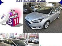 Second-hand Ford Focus Cool & Connect 125 CP (91 kW) 2017 Argintiu Break