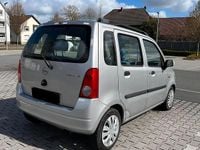 Gebraucht Opel Agila 75 PS (55 kW) 2001 Silber Van / Kleinbus