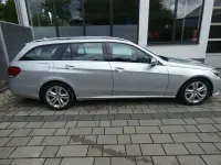 Gebraucht Mercedes E350 258 PS (189 kW) 2016 Iridiumsilber  metalliclack Kombi