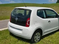 Gebraucht VW up! 75 PS (55 kW) 2012 Weiß Kleinwagen