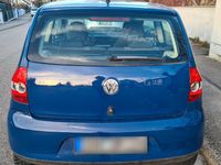 Second-hand VW Fox 54 CP (39 kW) 2007 Albastru Hatchback