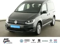 Occasion VW Caddy Comfortline 131 ch (96 kW) 2020 Gris Monospace