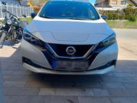Gebraucht Nissan Leaf 110 kW (150 PS) 2019 Weiß Kleinwagen
