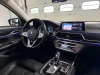 Używany BMW 745e Executive 394 KM (289 kW) 2019 Czarny Sedan/Limuzyna