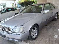 Gebraucht Mercedes S420 279 PS (205 kW) 1994 Brillantsilber Limousine