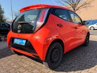 Gebraucht Toyota Aygo X-cite 69 PS (50 kW) 2014 Orange Kleinwagen