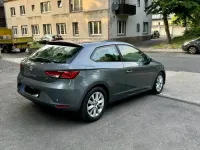 Gebraucht Seat Leon Sport 110 PS (80 kW) 2014 Grau Coupé