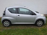 Gebraucht Citroën C1 68 PS (50 kW) 2010 Silber Kleinwagen