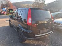 Gebraucht Ford Fusion 80 PS (58 kW) 2010 Schwarz Kleinwagen