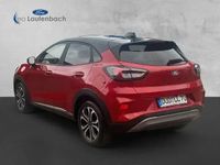 Gebraucht Ford Puma Titanium 125 PS (91 kW) 2024 Fantastic red Limousine