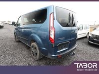 Gebraucht Ford Transit Custom 170 PS (125 kW) 2019 Blau metallic Van / Kleinbus