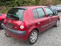 Gebraucht Renault Clio 97 PS (71 kW) 2001 Rot Kleinwagen