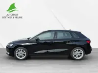 Neu Audi A3 Advanced Plus 150 PS (110 kW) 2026 Brillantschwarz Limousine