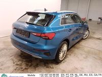 Gebraucht Audi A3 Advanced 116 PS (85 kW) 2022 Blau Limousine