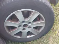 Gebraucht VW Caddy 2010 Rot Van / Kleinbus