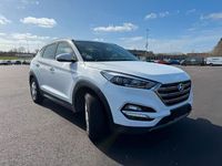 Gebraucht Hyundai Tucson Trend 141 PS (103 kW) 2017 Weiß SUV