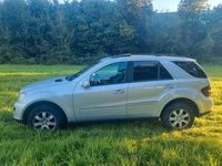 Gebraucht Mercedes ML350 272 PS (200 kW) 2006 Silber SUV