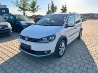 Gebraucht VW Touran Cross 140 PS (102 kW) 2014 Weiß Van / Kleinbus