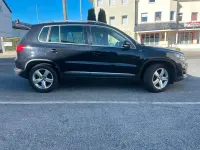 Gebraucht VW Tiguan Sportline 122 PS (89 kW) 2014 Schwarz SUV