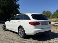 Gebraucht Mercedes C200 136 PS (100 kW) 2018 Weiß Kombi