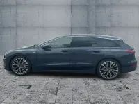 Gebraucht Audi A6 e-tron S-Line 269 kW (367 PS) 2025 Blau Kombi