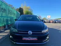 Gebraucht VW Polo Highline 95 PS (69 kW) 2019 Schwarz Kleinwagen