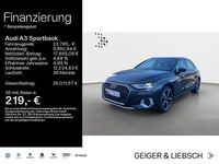 Gebraucht Audi A3 Ambiente 150 PS (110 kW) 2022 Manhattangrau metallic Limousine