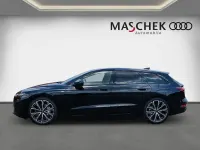Neu Audi A6 e-tron S-Line 314 kW (428 PS) 2026 Schwarz Kombi