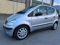 Gebraucht Mercedes A140 2002 Silber Limousine