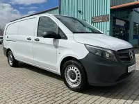 Gebraucht Mercedes Vito 163 PS (119 kW) 2019 Arktikweiss Van