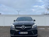 Gebraucht Mercedes GLE350 258 PS (189 kW) 2018 Schwarz Coupé