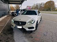 gebraucht Mercedes E500 4 matic Amg paket