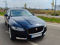 Gebraucht Jaguar XF Prestige 250 PS (183 kW) 2019 Blau Limousine
