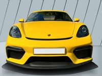Gebraucht Porsche 718 Cayman 420 PS (308 kW) 2021 Gelb Coupé