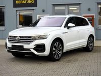 Gebraucht VW Touareg R-line 286 PS (210 kW) 2019 Weiß SUV