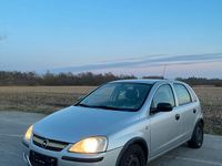 Gebraucht Opel Corsa 54 PS (39 kW) 2005 Silber Kleinwagen