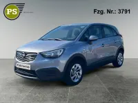 Gebraucht Opel Crossland X Edition 110 PS (80 kW) 2021 Grau SUV