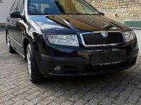 Gebraucht Skoda Fabia Ambiente 75 PS (55 kW) 2008 Schwarz Limousine