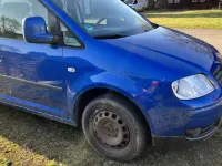 Gebraucht VW Caddy Maxi Life Team 109 PS (80 kW) 2010 Ravennablau metallic Van / Kleinbus